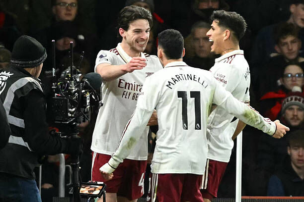 2025 Arsenal Authentic LS Third Away Shirt with EPL Nameset & Patch