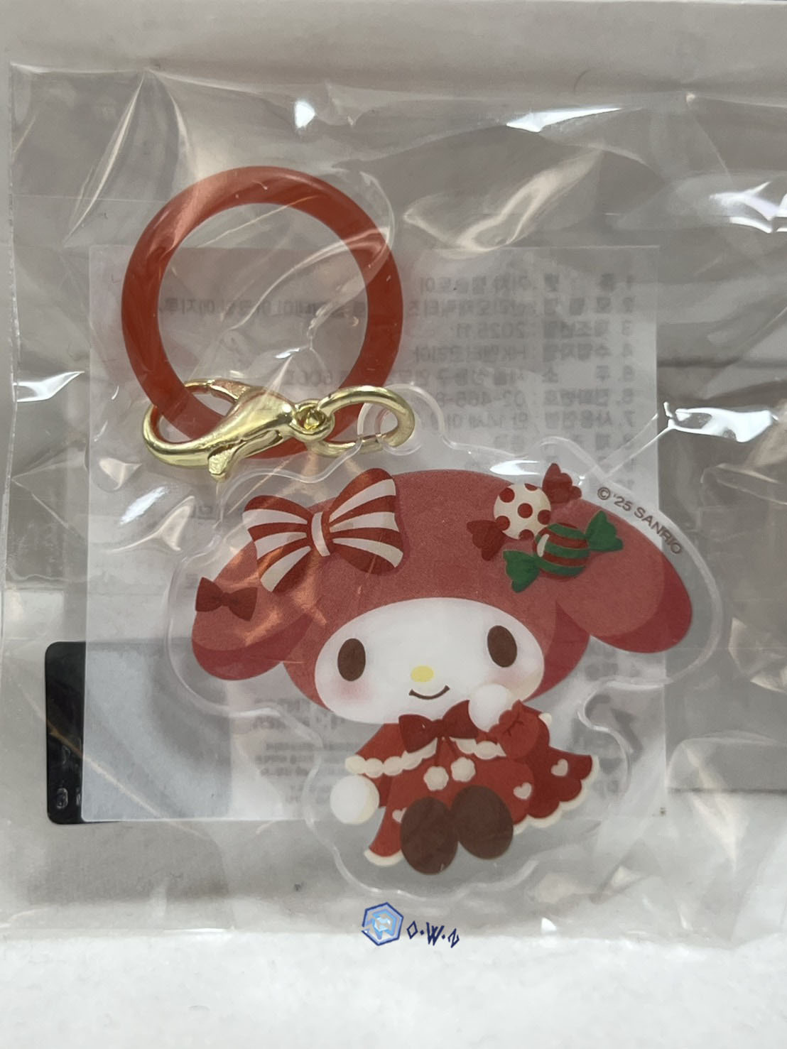 【OWN】Sanrio X Seoul 三麗鷗 聖誕限定 首爾快閃 限量 限定 薑餅 扭蛋 吊飾 絕版 美樂蒂 酷洛米