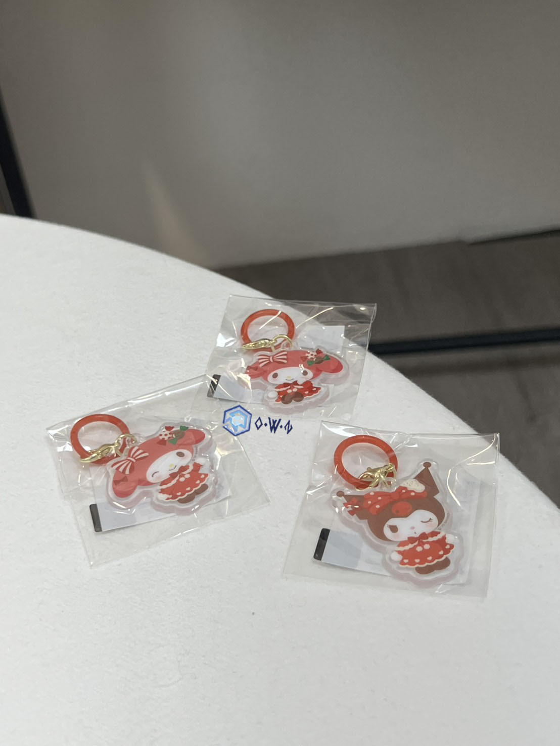 【OWN】Sanrio X Seoul 三麗鷗 聖誕限定 首爾快閃 限量 限定 薑餅 扭蛋 吊飾 絕版 美樂蒂 酷洛米