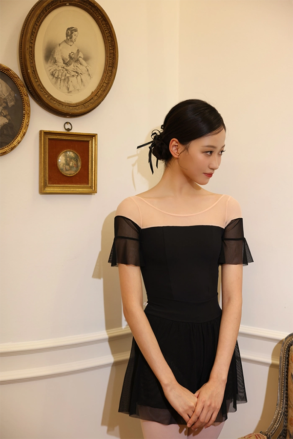 韓國iiLaire 【IL - Lilly 蝴蝶袖舞衣】可放胸墊