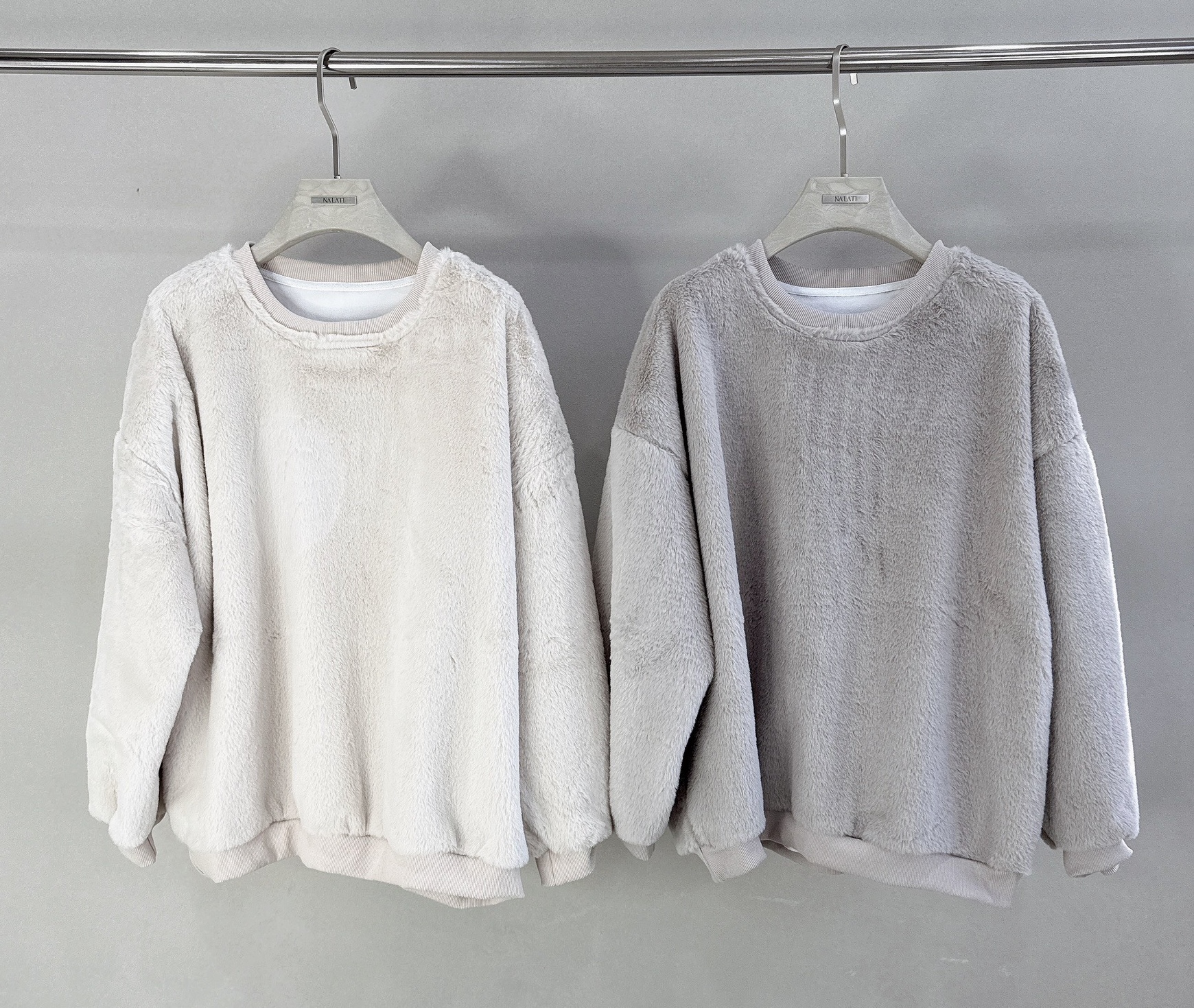 舒服熊寶寶加絨大學衣