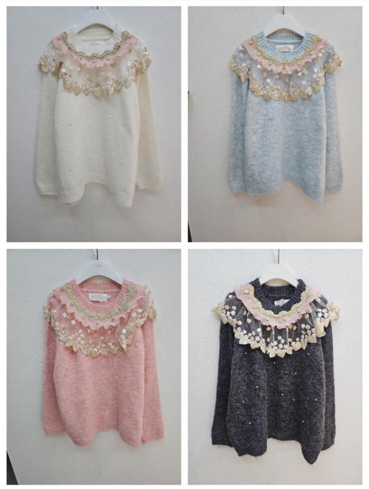 ED06   羊毛10% 胸48 長25.5 $399 (一口價)