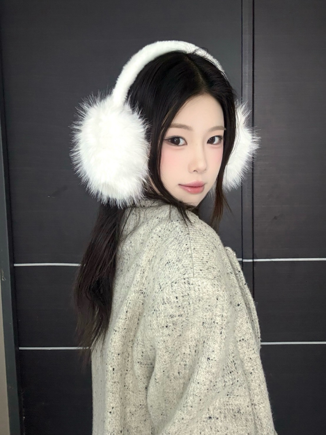 ZUOWEISHIJIA 訂製長毛絨款耳罩