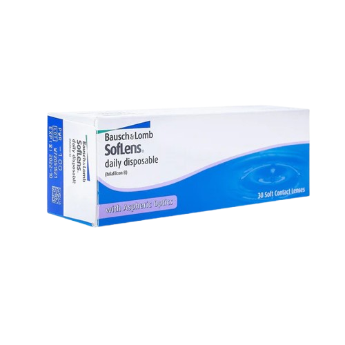 Bausch + Lomb - SofLens Daily Disposable 1-Day Contact Lens