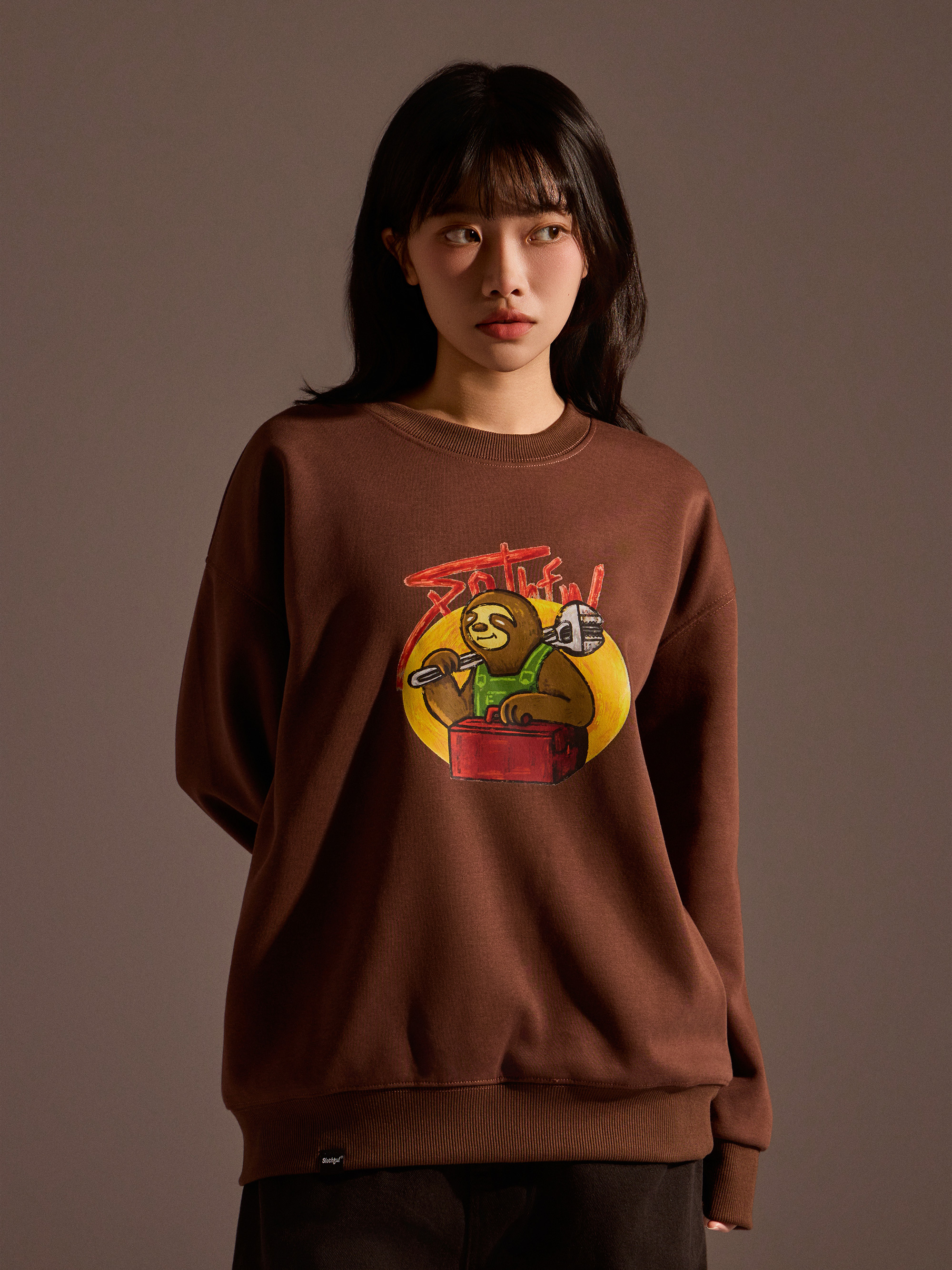 油漆工懶懶大學T