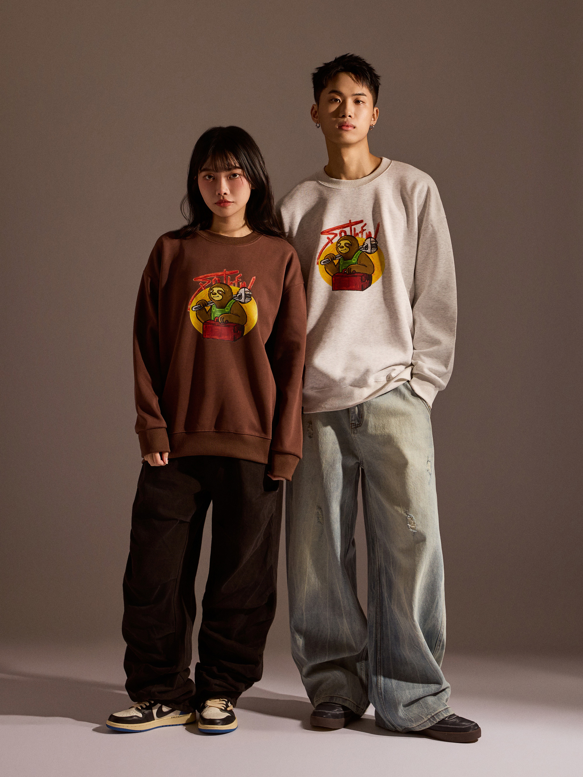 油漆工懶懶大學T