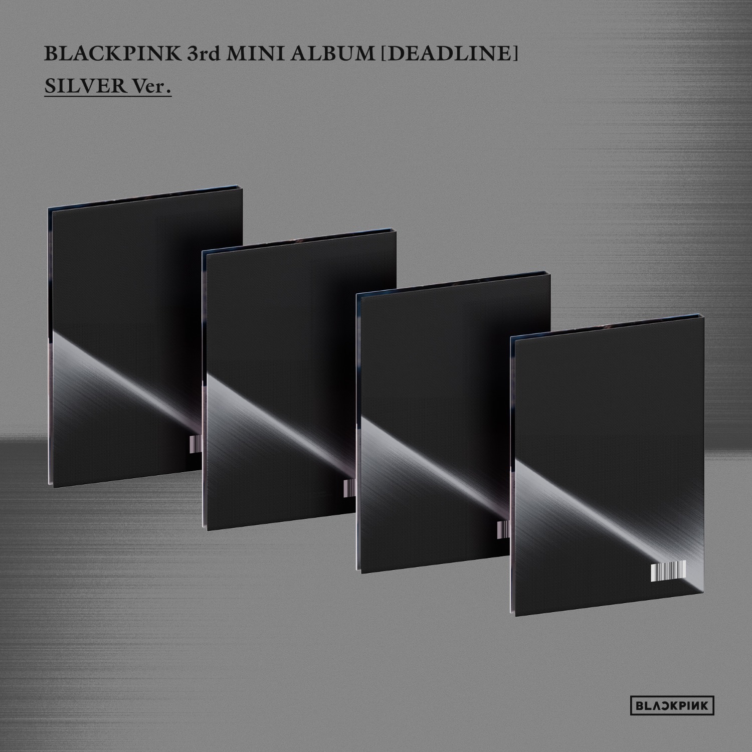 BLACKPINK 3rd MINI ALBUM《DEADLINE》SILVER Ver.