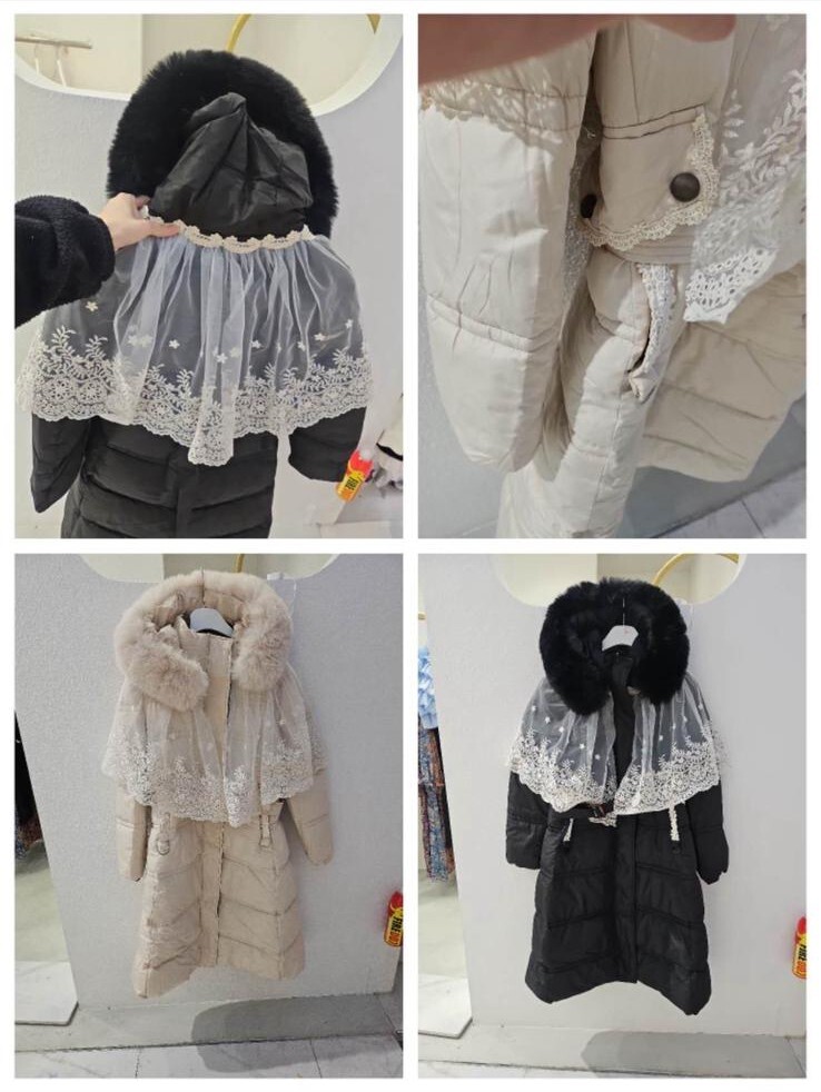 ED14  長隔綿 胸41 長36.5 $599 (一口價)  可拆毛毛