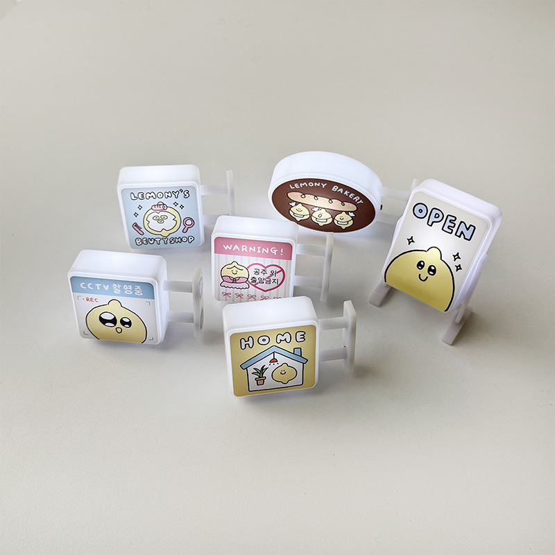 【SecondMorning】SEMO LED 造型燈箱磁鐵