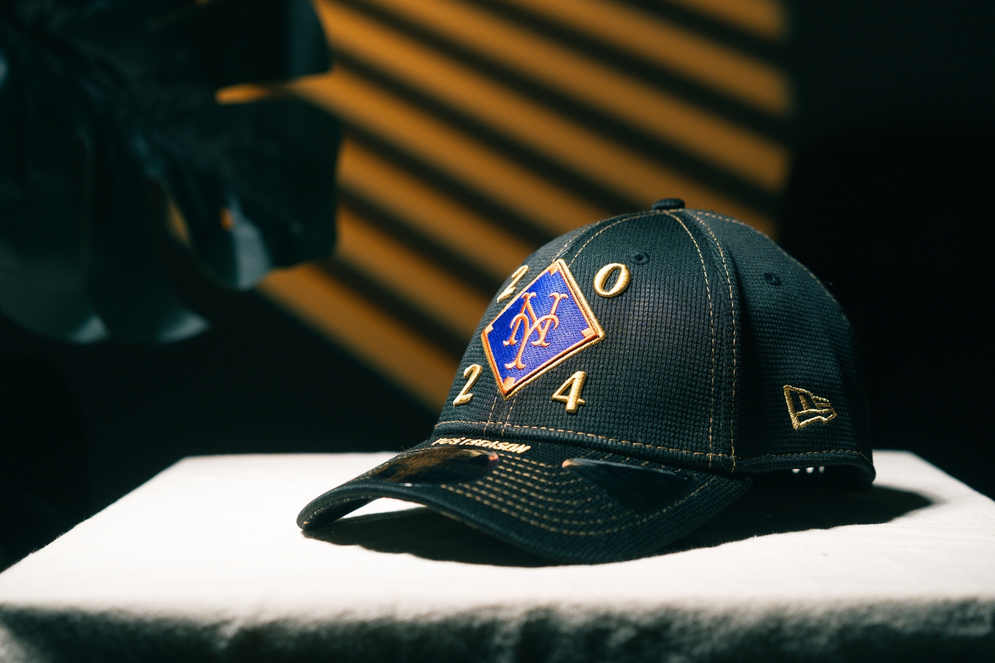 MLB帽子 New York Mets 紐約大都會 季後賽 分區冠軍 老帽 New Era 9FORTY 可調式 全新