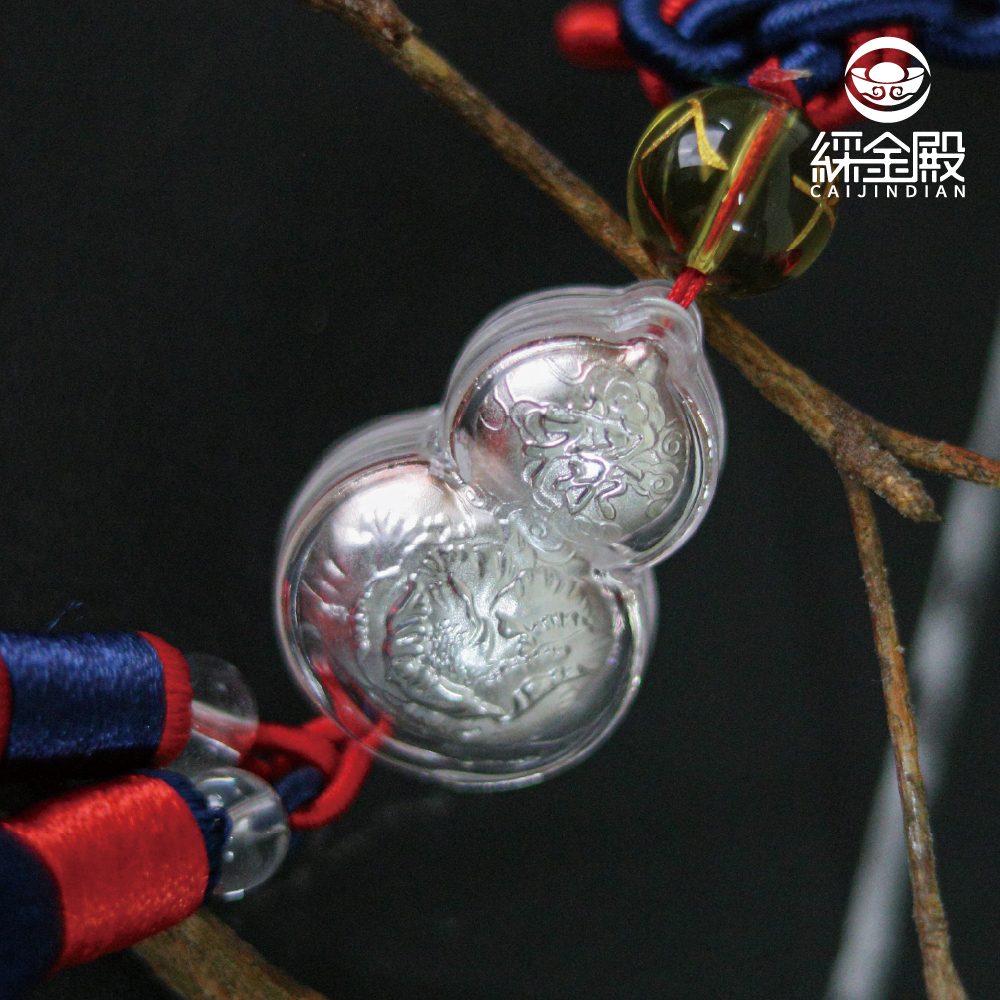 足銀福祿平安車掛｜足銀999｜出入平安 │ 路路順暢【綵金殿】