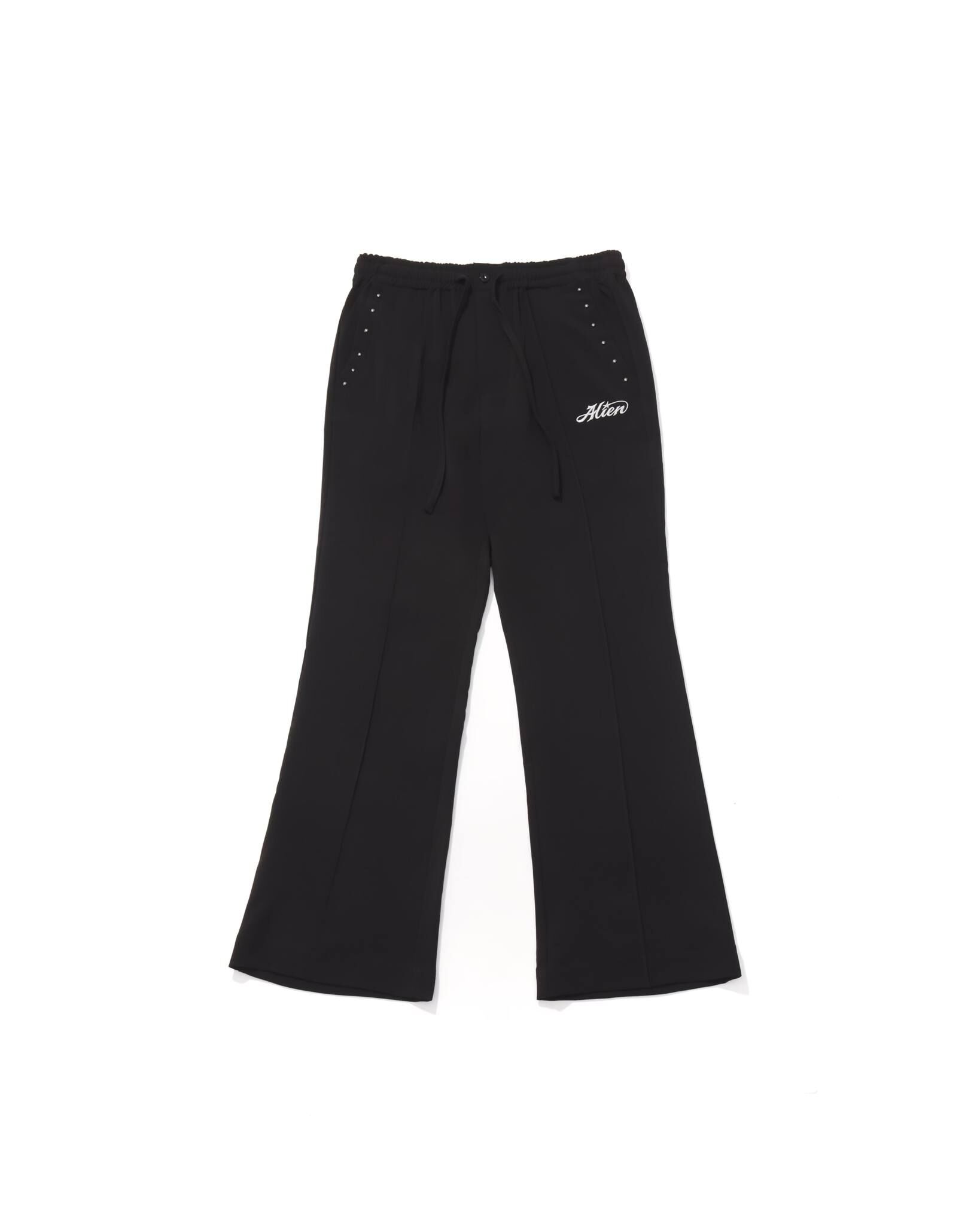 AES ALIEN STAR FLARED PANTS