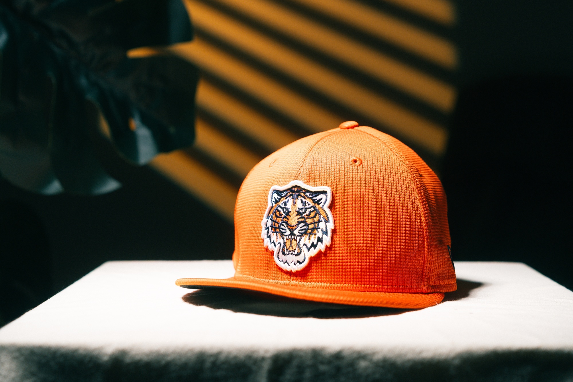 MLB帽子 Detroit Tigers 底特律老虎 春訓橘 FL25 棒球帽 New Era 59FIFTY 全封帽 全新