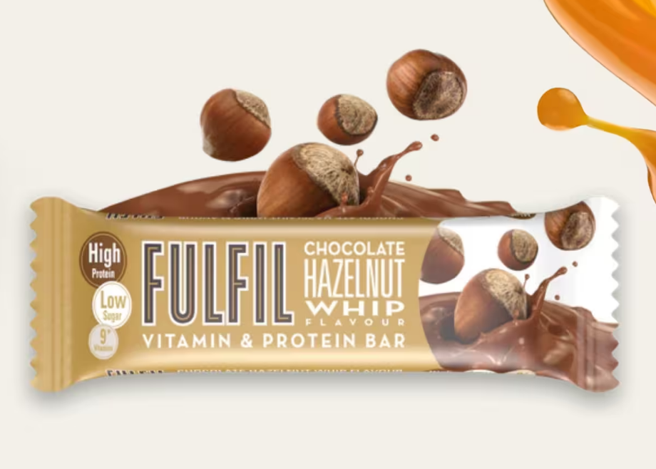 [清貨優惠] Fulfill chocolate hazelnut whip 55g  Best Before 07 Feb 2026