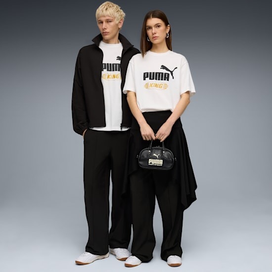 PUMA 短T 流行系列 FUTURE ARCHIVE 白 LOGO 短袖 T恤 中性 63440602