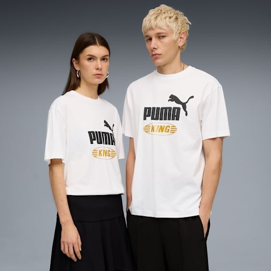 PUMA 短T 流行系列 FUTURE ARCHIVE 白 LOGO 短袖 T恤 中性 63440602