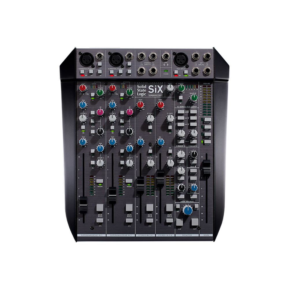 Solid State Logic Solid State Logic / SIX 類比混音機 — 三峽錄音 / 音響｜YA! 玩音樂
