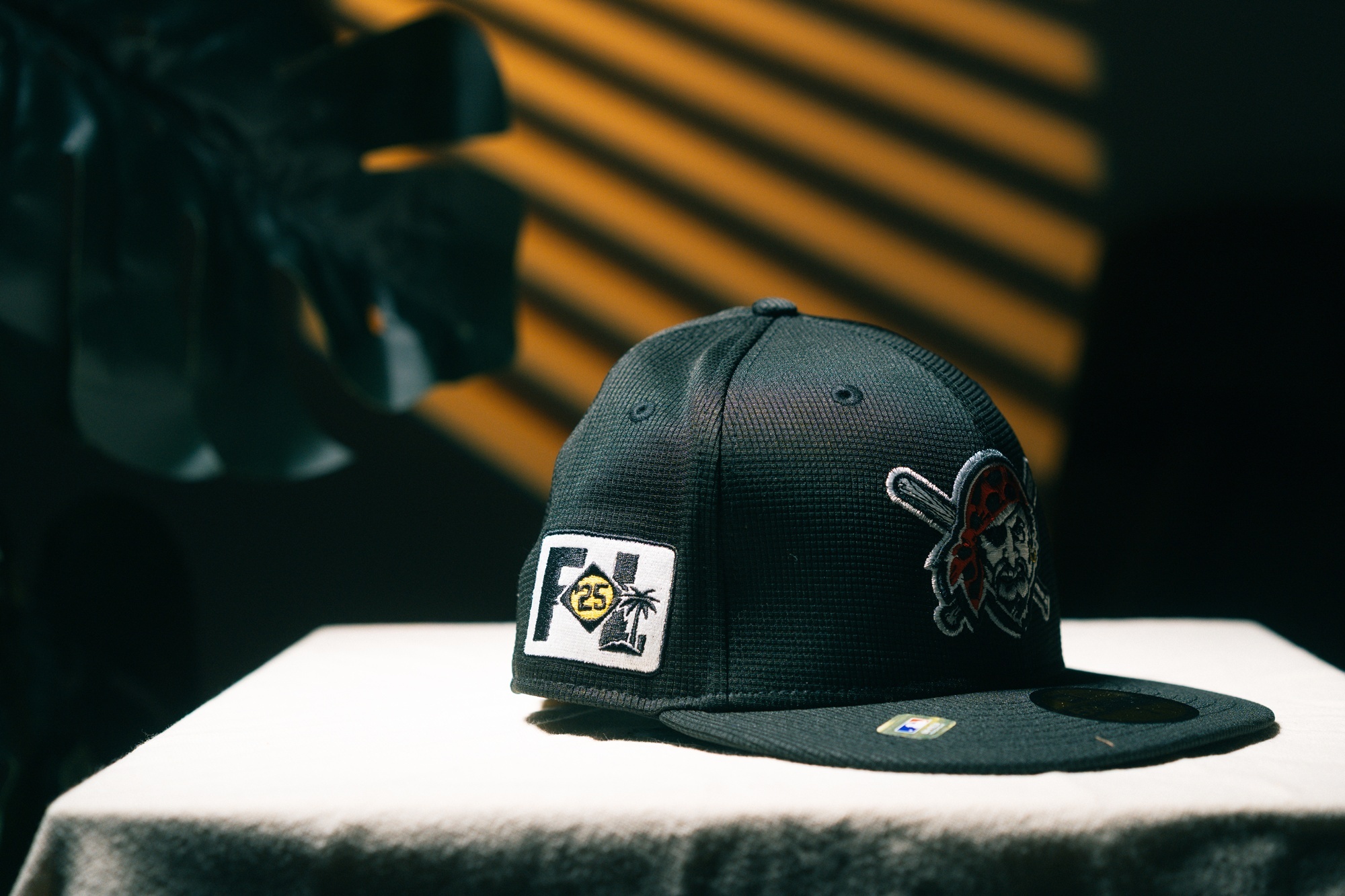 MLB帽子 Pittsburgh Pirates 匹茲堡海盜 春訓黑 FL25 棒球帽 New Era 59FIFTY 全封帽 全新