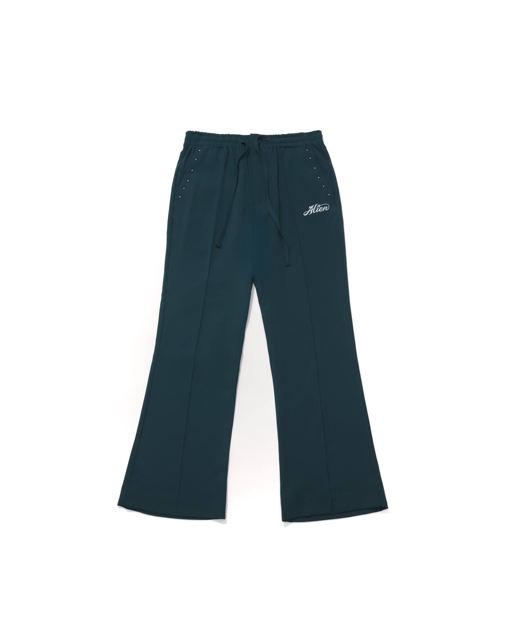 AES ALIEN STAR FLARED PANTS