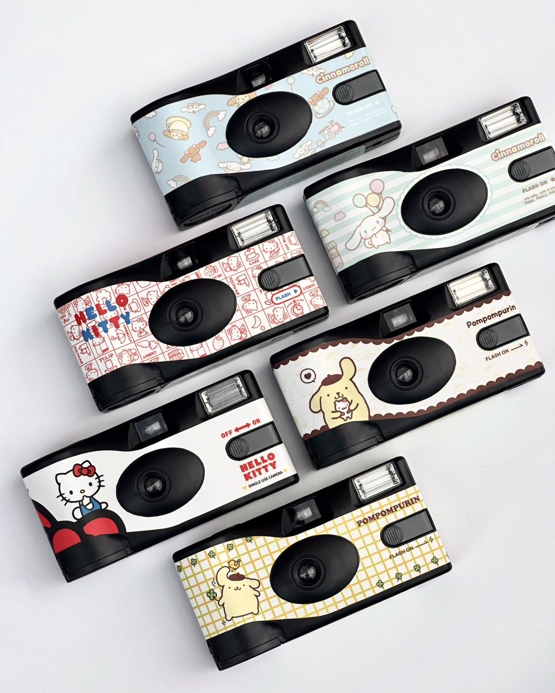 Sanrio Camera Blind Box 三麗鷗一次性即可拍盲盒