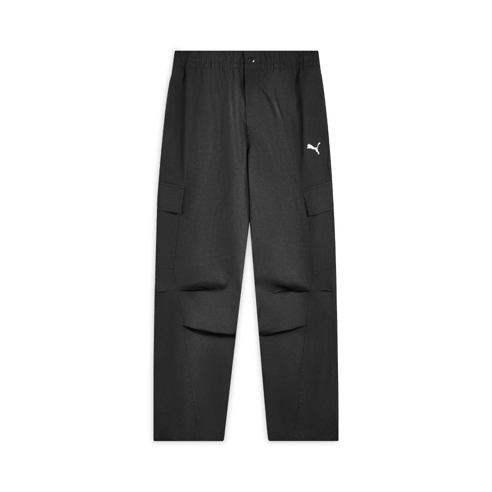 PUMA 長褲 流行系列 FUTURE ARCHIVE 黑 長風褲 中性 63708101