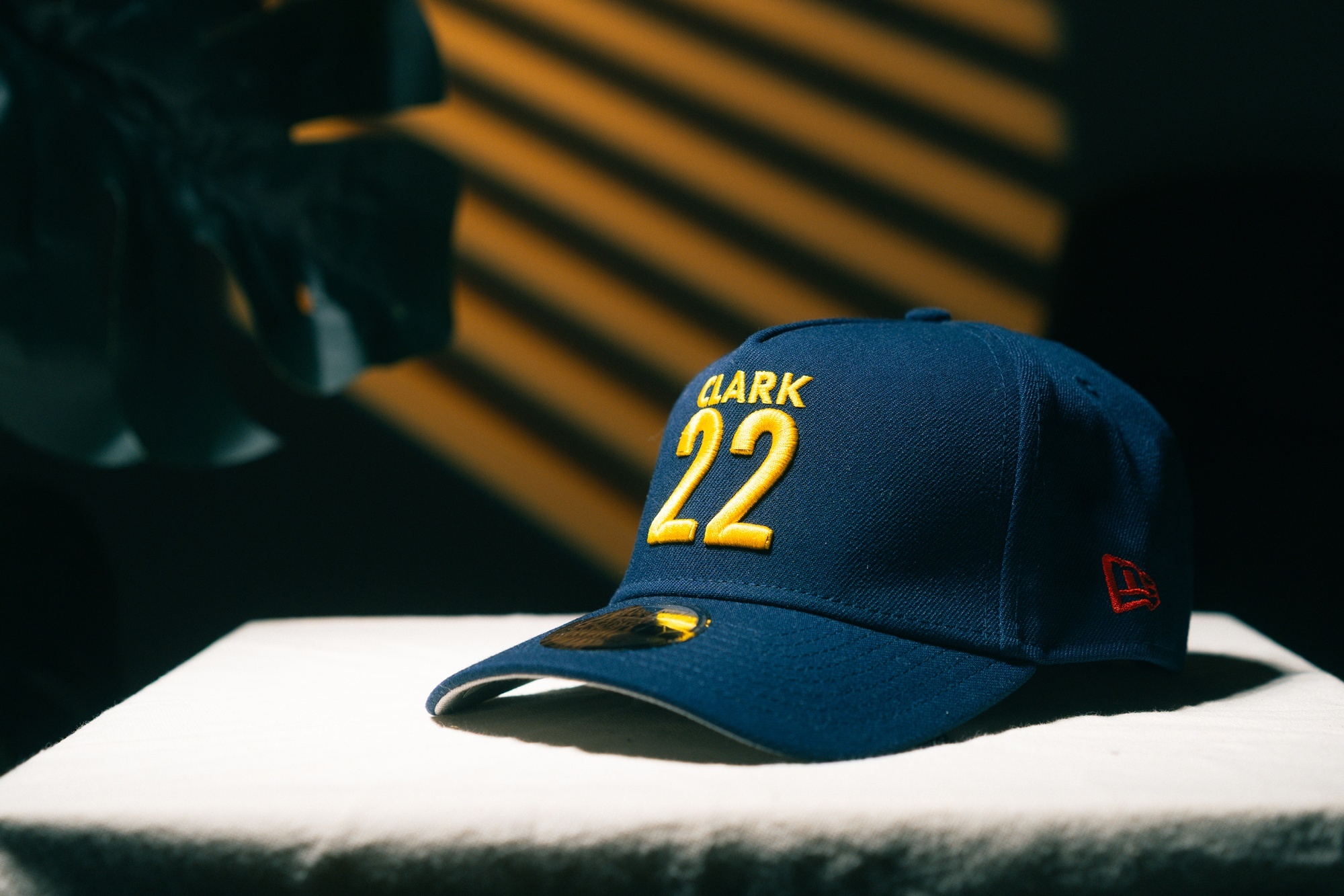 WNBA帽子 Caitlin Clark 印地安那狂熱 #22 深藍 老帽 New Era 9FORTY 可調式 全新