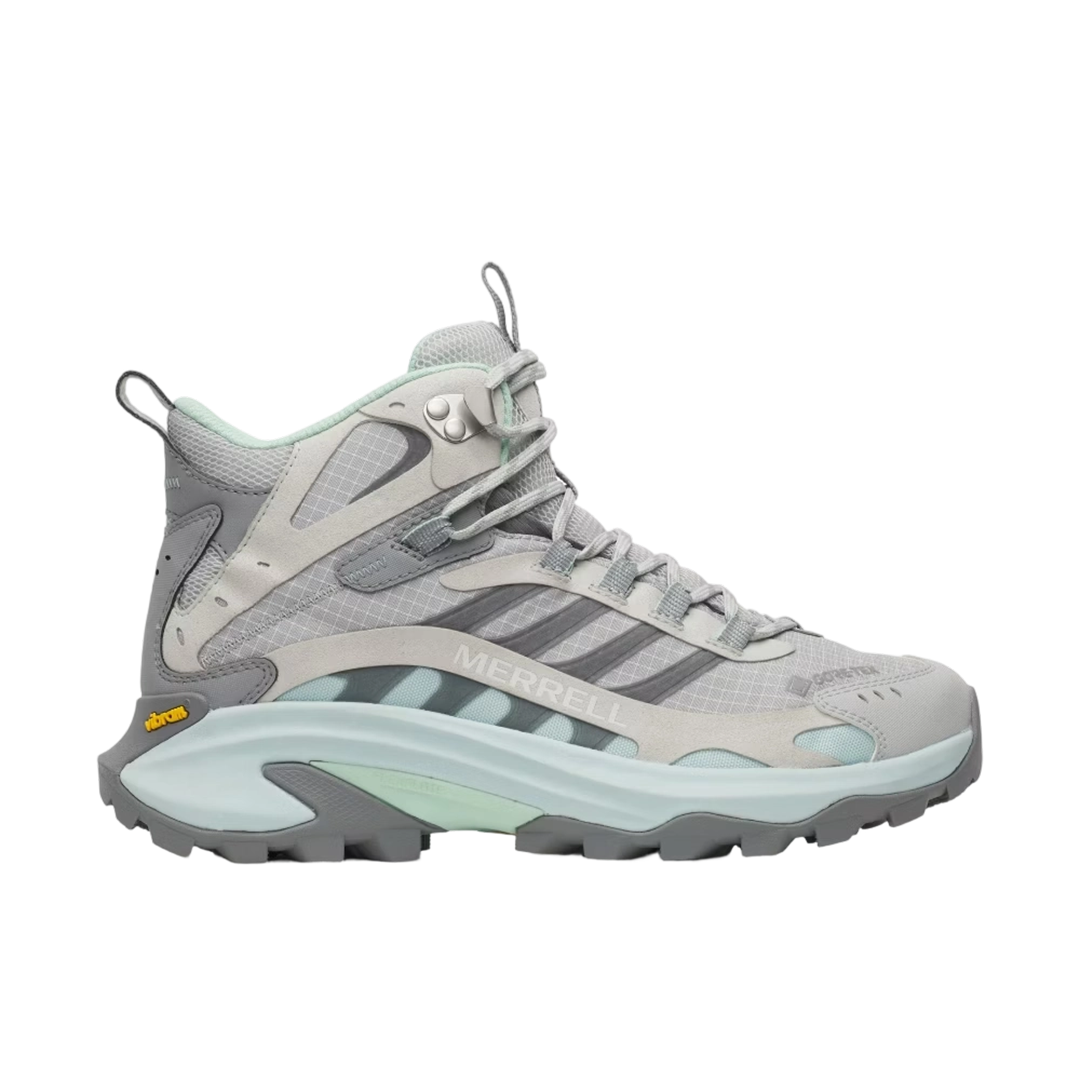MERRELL 美國 MOAB SPEED 2 MID GTX (淺灰色) 33ML004911