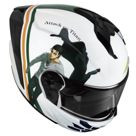 ASTONE RT7 進擊的巨人 自由之翼 聯名彩繪 可樂帽