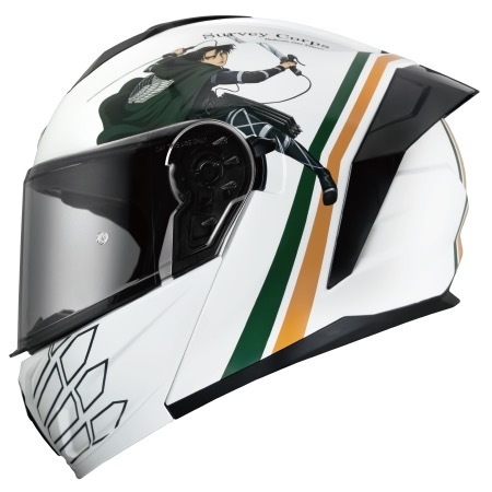 ASTONE RT7 進擊的巨人 自由之翼 聯名彩繪 可樂帽