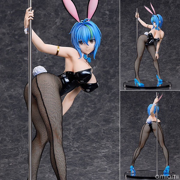 預訂6月    FREEing  惡魔高校D×D  傑諾薇亞 High School D x D HERO Xenovia: Bunny Ver. 1/4 Complete Figure Pre-order