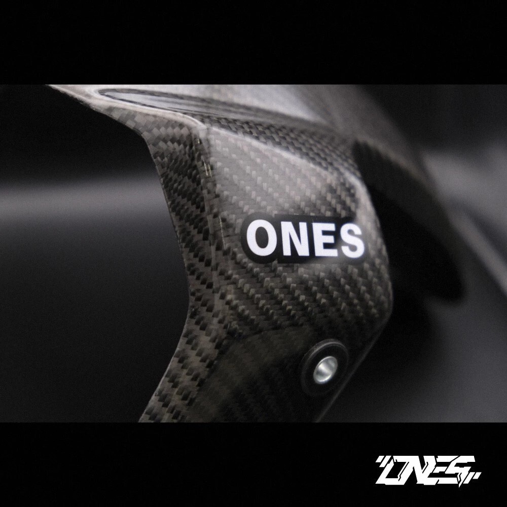 ONES 前土除 四代戰 / 五代戰 / JETS / SR / SL 專用 大胎 碳纖維 烤漆