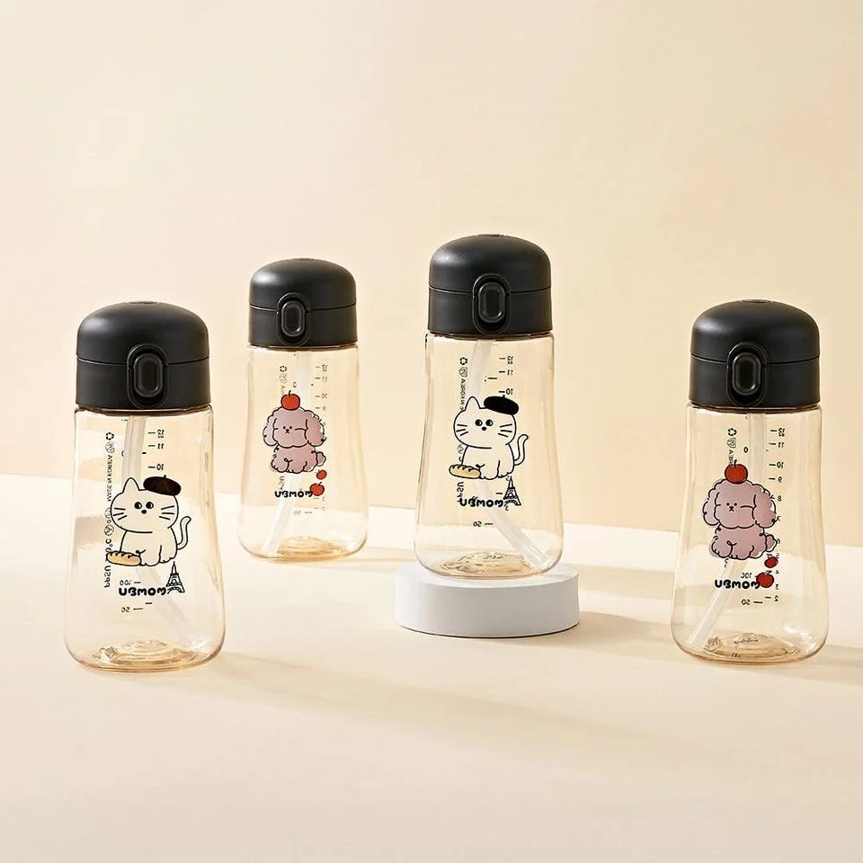 UBMOM PPSU 特大容量360ml吸管杯