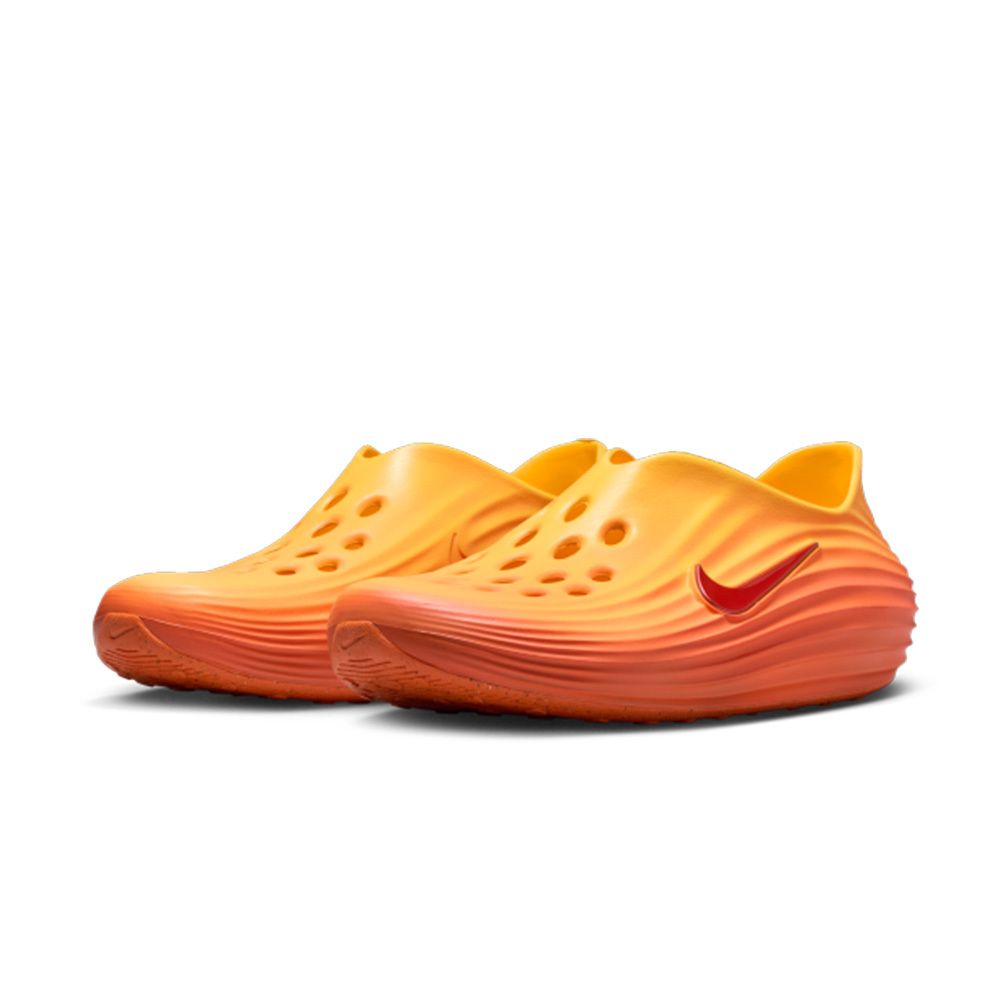 Nike ReactX Rejuven8 恢復鞋 橘色漸層 涼鞋 回彈  男鞋 HV5060-700