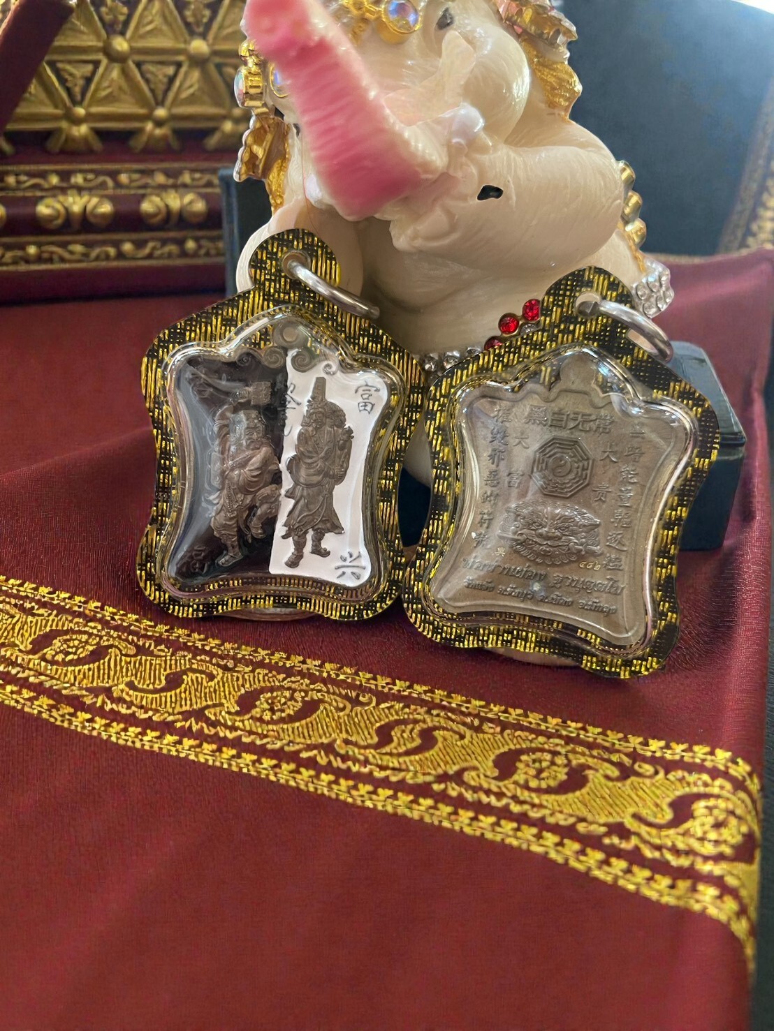 超級富豪 大二爺伯 黑白無常