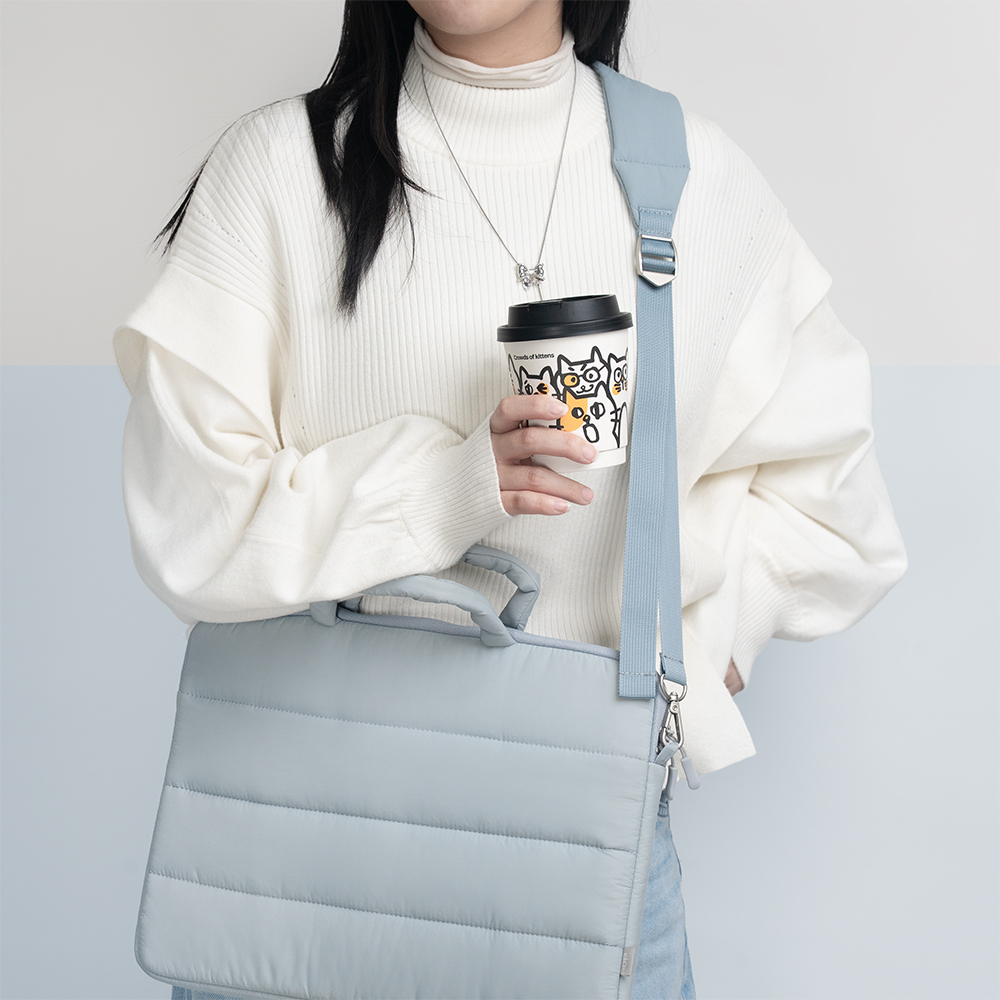 雲朵Puffy 筆電包  13-14吋、15-16吋（限時加贈三合一鼠墊✨）