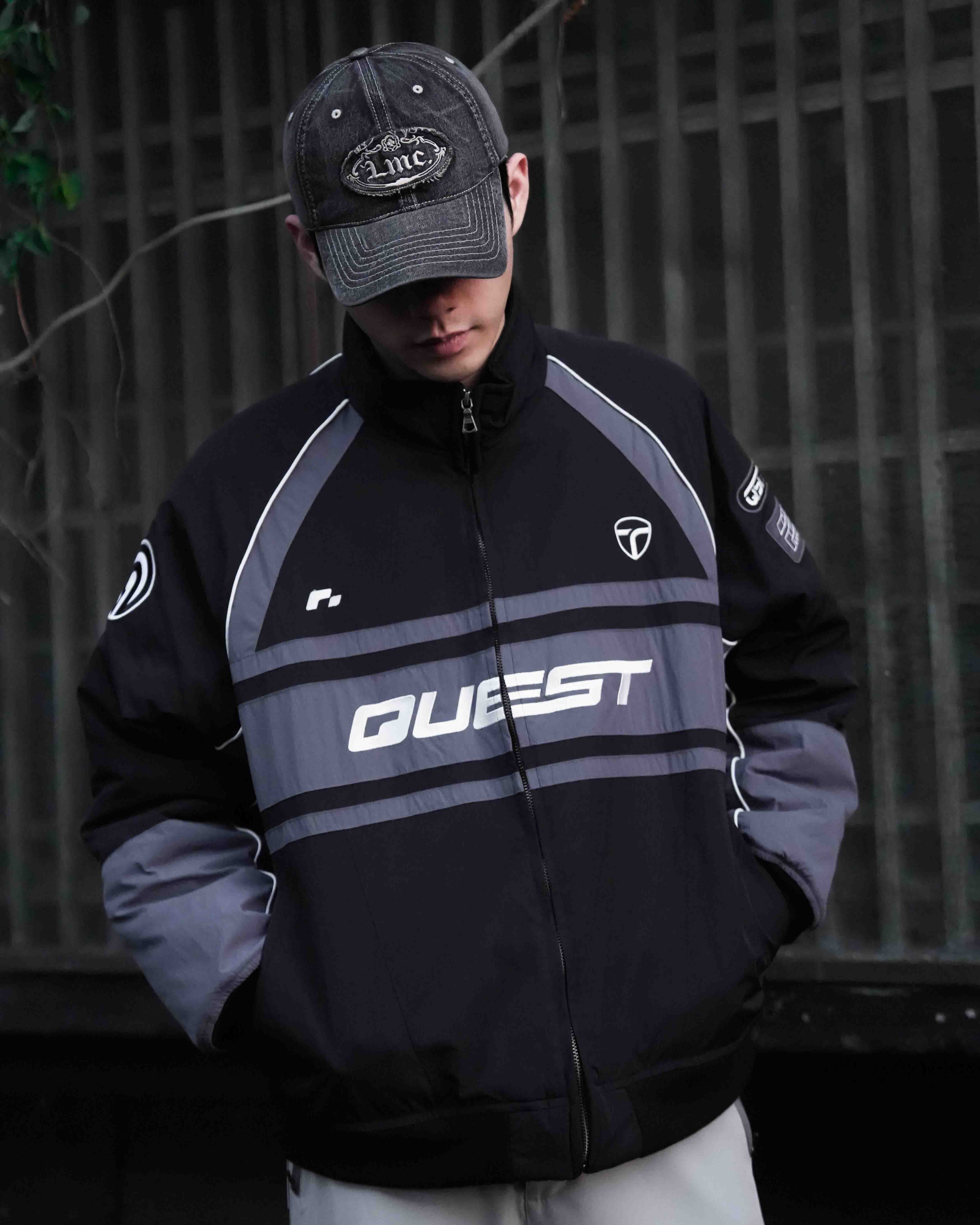【車庫服飾】QUEST VELOCITY JKT 賽車外套