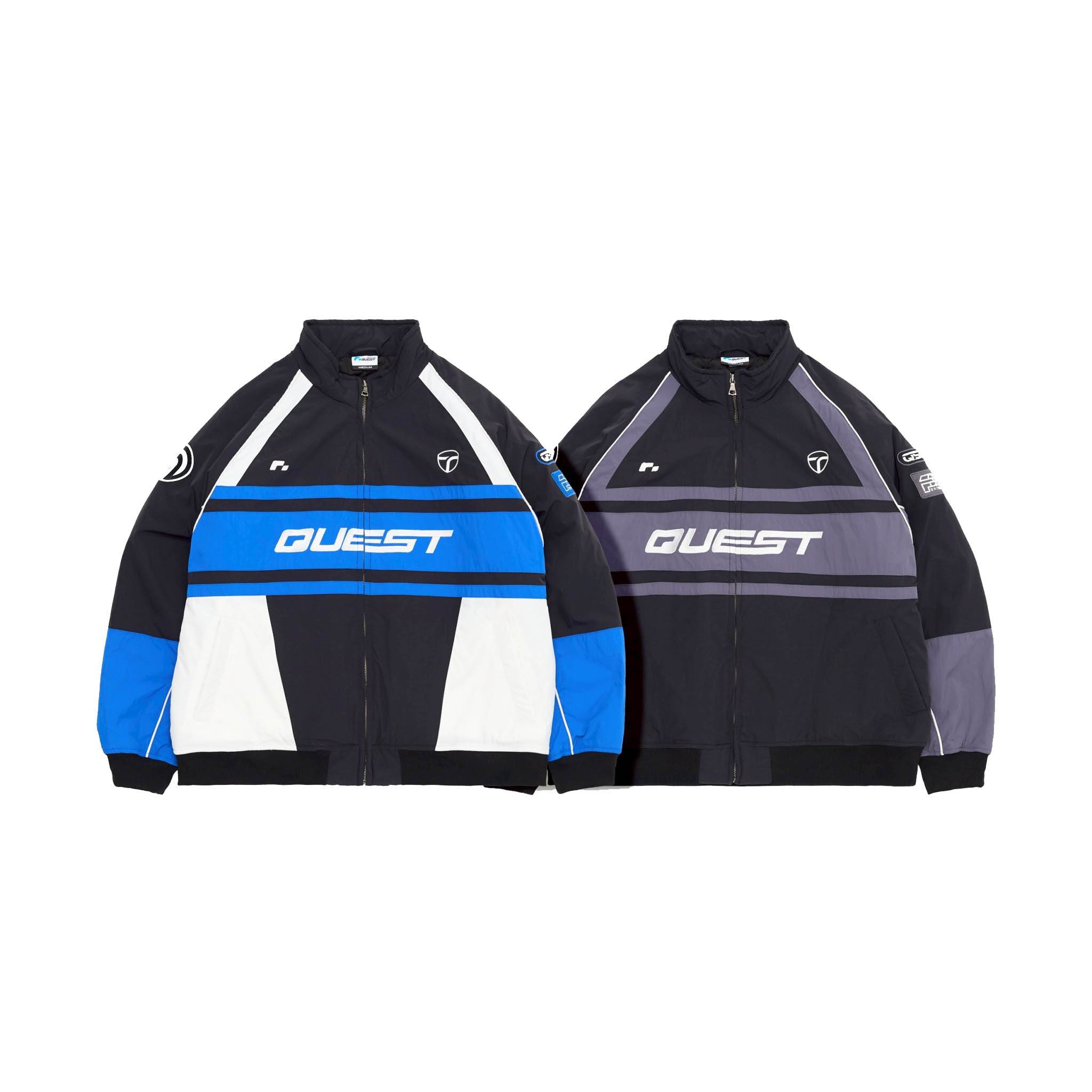 【車庫服飾】QUEST VELOCITY JKT 賽車外套