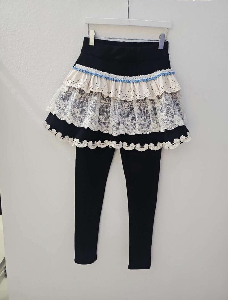 ED33    LEGGING  毛底    腰25-36 HIP26-44   長36.5 $449 (一口價)