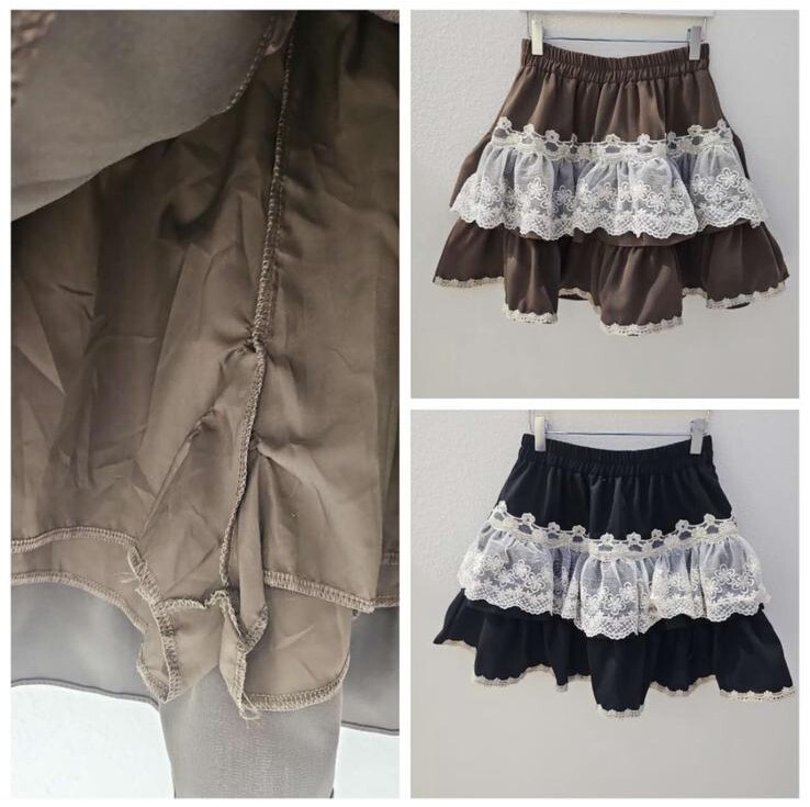 ED34  裙褲  腰23-39 HIP44 長16.5 $419 (一口價)