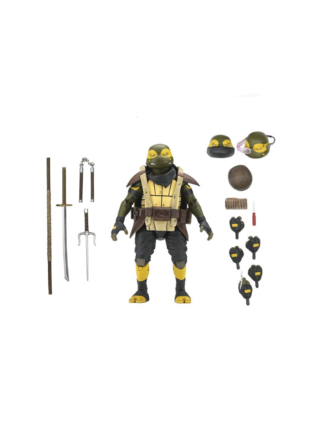 NECA 代理版 可動 忍者龜 最後的浪人 Yi (再進化) 7吋