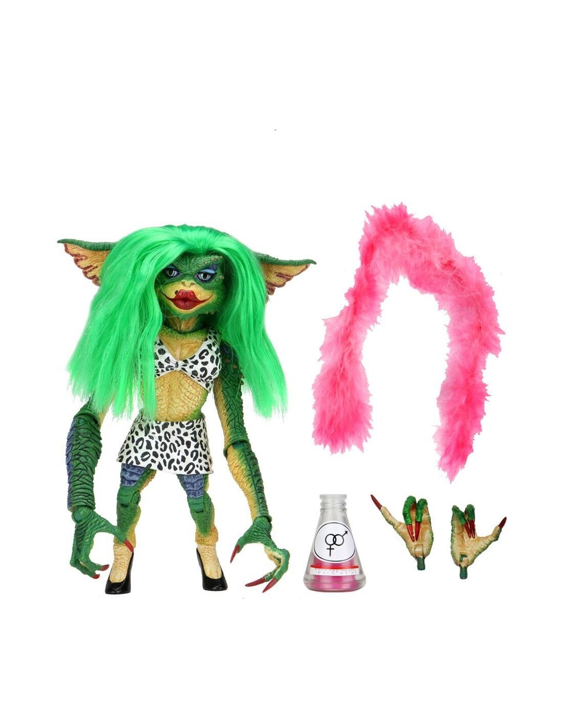 NECA 代理版 可動 7吋 小精靈2 Ultimate Greta