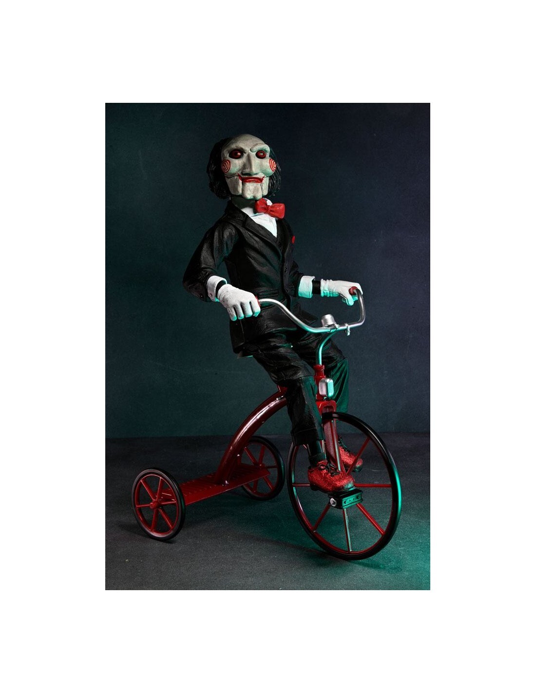 NECA 代理版 可動 12吋 奪魂鋸 比利 w/三輪車