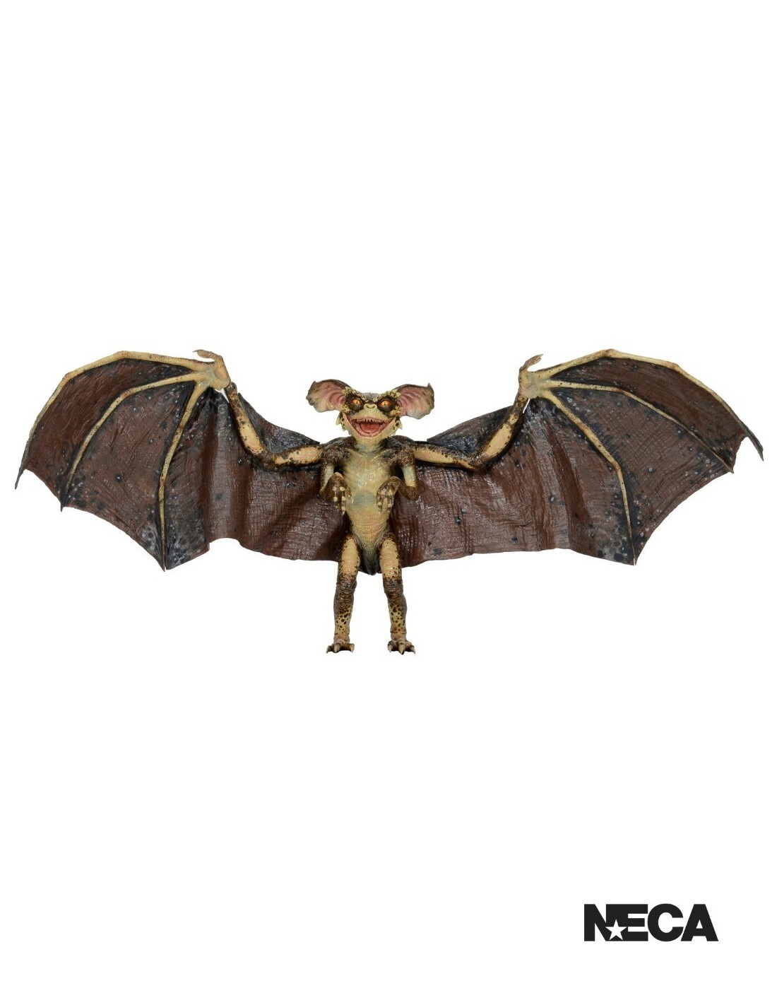 NECA 代理版 可動 小精靈2 蝙蝠小精靈 豪華版