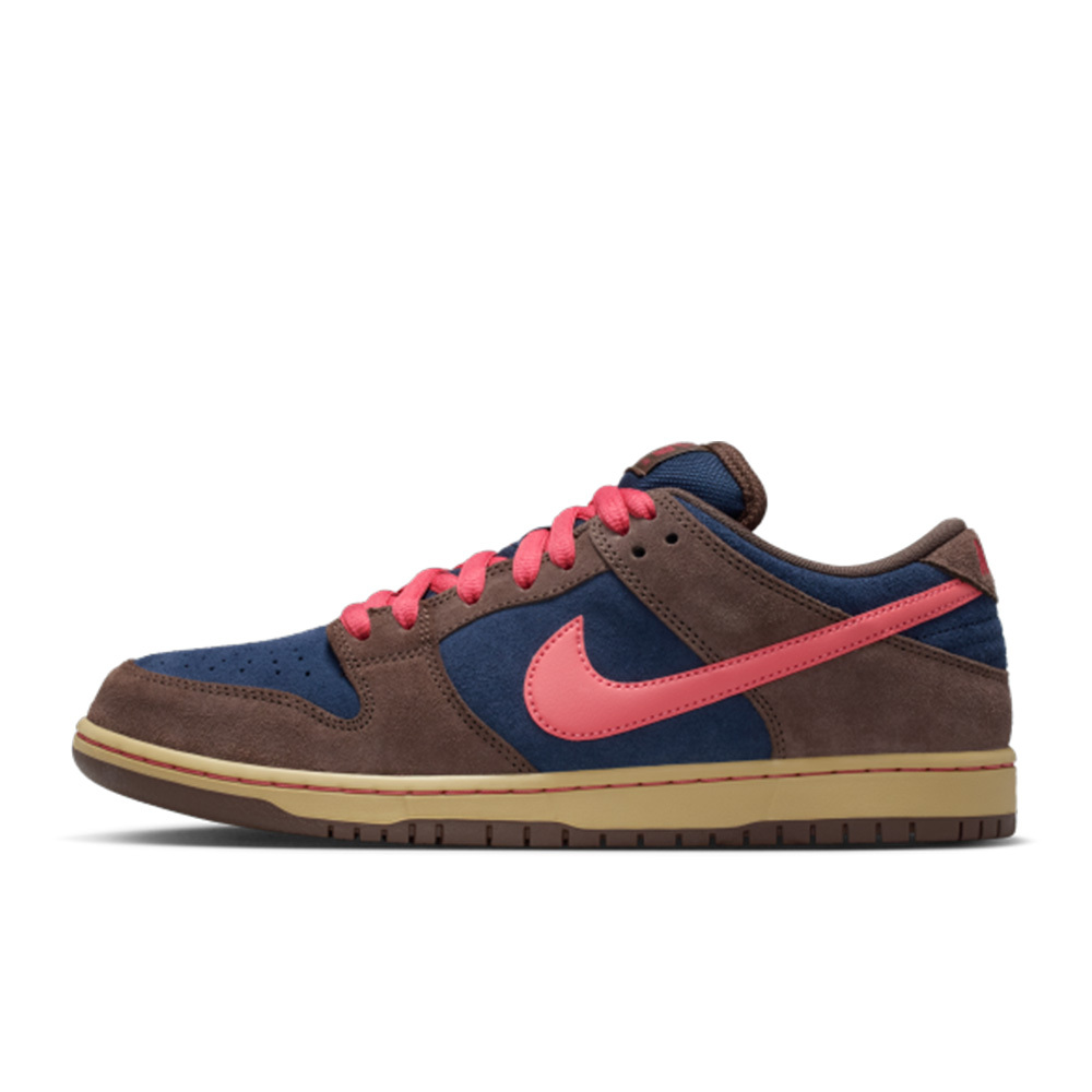 Nike SB Dunk Low Pro Baroque Brown Adobe 藍棕 復古 撞色 休閒鞋 運動鞋 男鞋 HQ1625-200