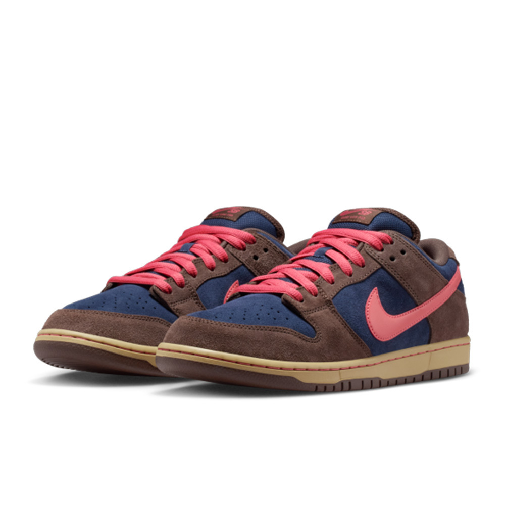 Nike SB Dunk Low Pro Baroque Brown Adobe 藍棕 復古 撞色 休閒鞋 運動鞋 男鞋 HQ1625-200