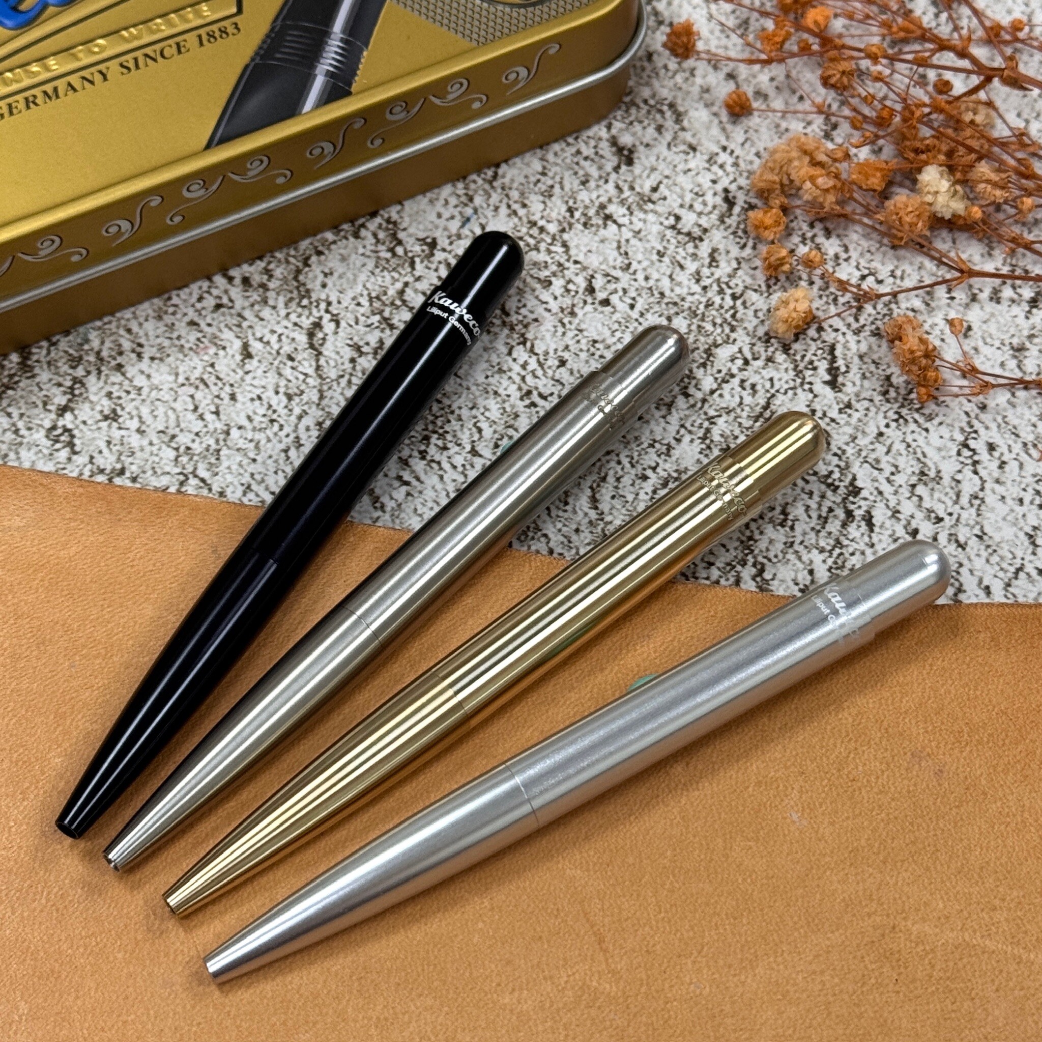 德國 KAWECO ｜ LILIPUT 短版原子筆