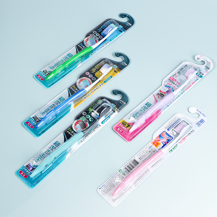 日本 Lion 獅王 細潔無隱角牙刷 5款【BN006】