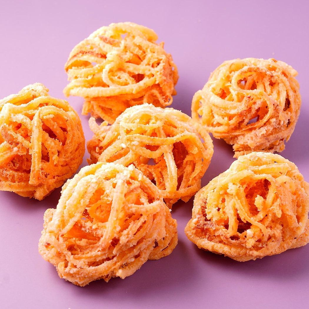 【2/2到貨】手工純素黃金芋蝦（桶裝）｜本地老師傅主理！