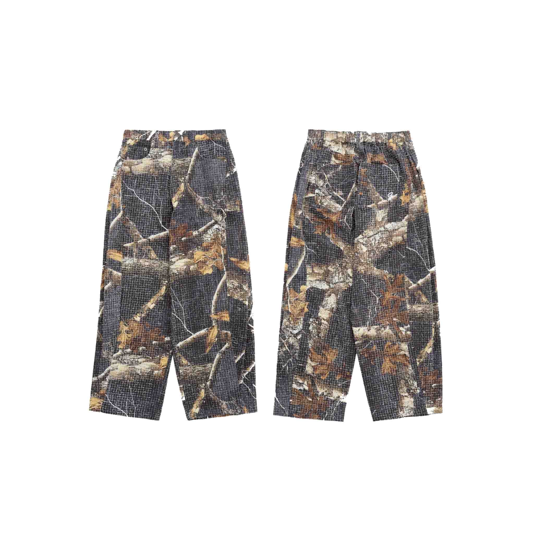 【車庫服飾】QUEST TREE CAMO SCIMITAR PANTS