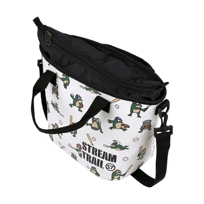 STREAM TRAIL - Porgy mini Baseball Mono 托特包